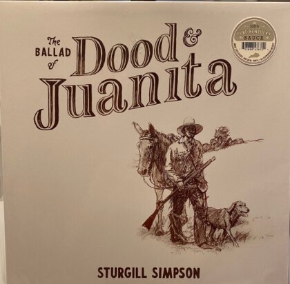 Sturgill Simpson - Ballad Of Dood & Juanita (+Insert) (Limited Colored Edition, LP)