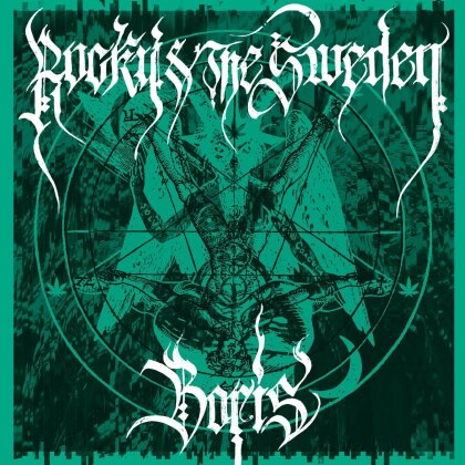 Boris & Rocky & The Sweden - Split (Green Vinyl, LP)