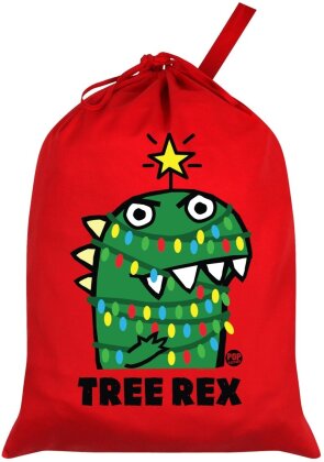 Pop Factory: Tree Rex Red Santa Sack