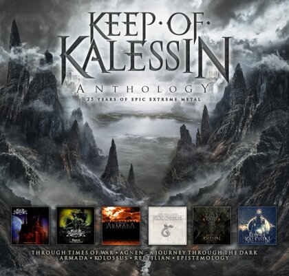 Keep Of Kalessin - Anthology - 25 Years Of Epic Extreme Metal (6 CDs)
