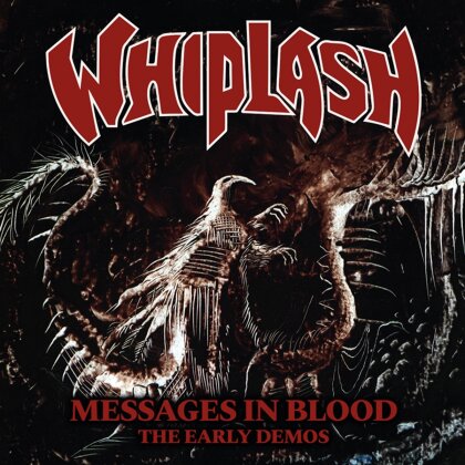 Whiplash - Messages In Blood (2022 Reissue, BOB)