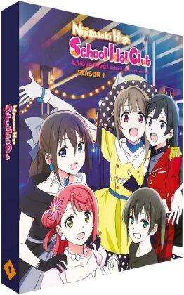 Nijigasaki High School Idol Club: Love Live! School Idol Project - Saison 1 (Collector's Edition, 2 DVDs)