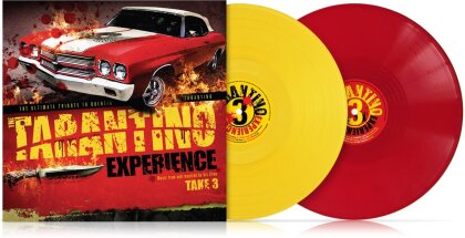 Tarantino Experience Take 3 (Music Brokers, Red/Yellow Vinyl, 2 LPs)