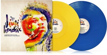 Many Faces Of Jimi Hendrix (2022 Reissue, Music Brokers, Gatefold, Yellow/Blue Vinyl, 2 LP)