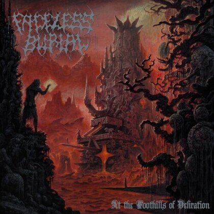 Faceless Burial - At The Foothills Of Deliration (LP)