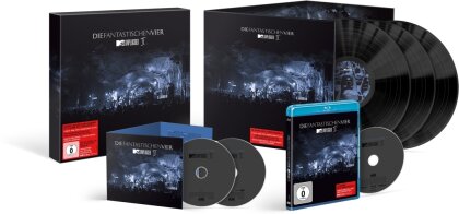 Die Fantastischen Vier - MTV Unplugged II (2022 Reissue, Edizione anniversario, Boxset, 2 CD + 3 LP + Blu-ray)