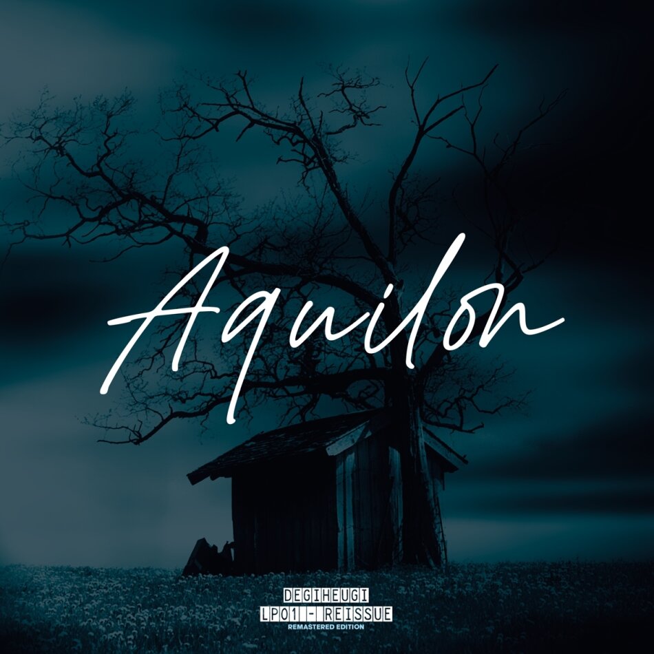 Degiheugi - Aquilon 2022 Reissue, Cargo UK, 2 LP