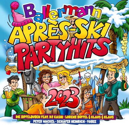 Ballermann Apres Ski Party Hits 2023 (2 CDs)
