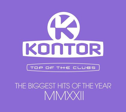 Kontor Top Of The Clubs - The Biggest Hits Of MMXXII - The Biggest Hits Of 2022 (3 CDs)