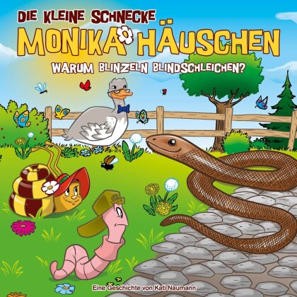 Die Kleine Schnecke Monika Häuschen - 68: Warum Blinzeln Blindschleichen?