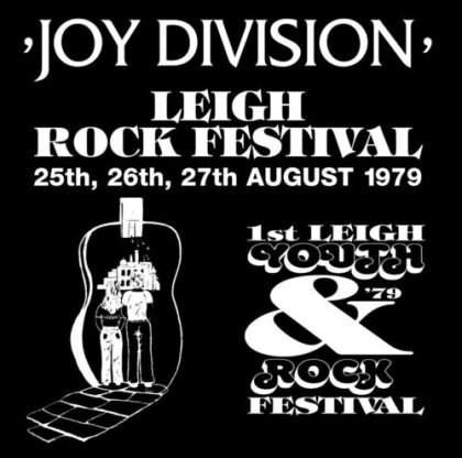 Joy Division - Leigh Rock Festival 1979 (Indies Only, Red Vinyl, LP)