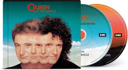 Queen - The Miracle - incl. Face It Alone (2022 Reissue, Limited Edition, 2 CDs)