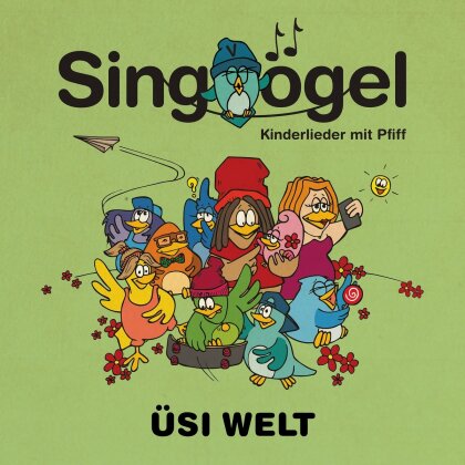 Singvögel - Üsi Welt (2 CD)