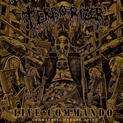 Terrorizer - Live Commando (2022 Reissue, Artists & Acts Music, Limited Edition, LP)