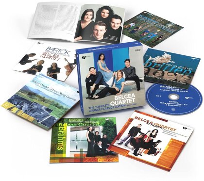 Belcea Quartet - Complete Warner Classic Edition 2000-2009 (11 CD)