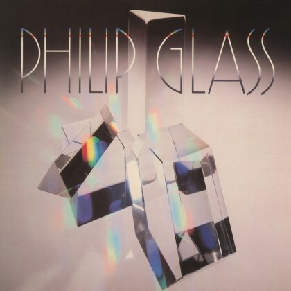 Glass Philip Ensemble & Philip Glass (*1937) - Glassworks (2022 Reissue, Music On Vinyl, limited to 2500 Copies, Édition 40ème Anniversaire, Crystal Clear Vinyl, LP)