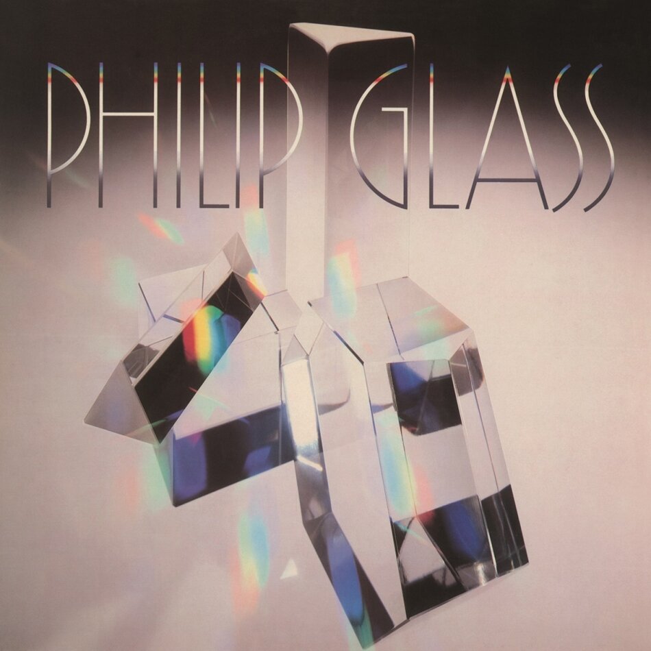 Glass Philip Ensemble & Philip Glass (*1937) - Glassworks (2022 Reissue, Music On Vinyl, limited to 2500 Copies, 40th Anniversary Edition, Crystal Clear Vinyl, LP)