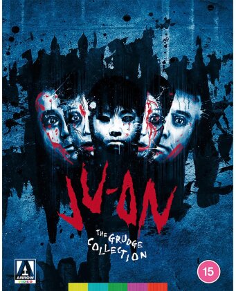 Ju-On - The Grudge Collection (Édition Limitée, 4K Ultra HD + 4 Blu-ray)