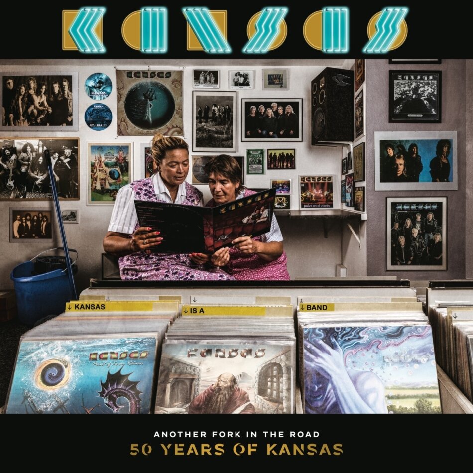 Kansas - Another Fork In The Road - 50 Years Of Kansas (3 CDs)
