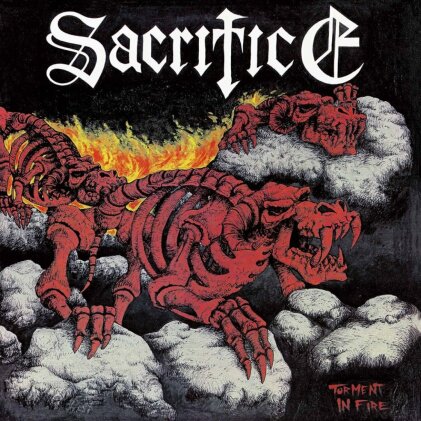 Sacrifice - Torment In Fire (2022 Reissue, High Roller Records, Splatter Vinyl, LP)