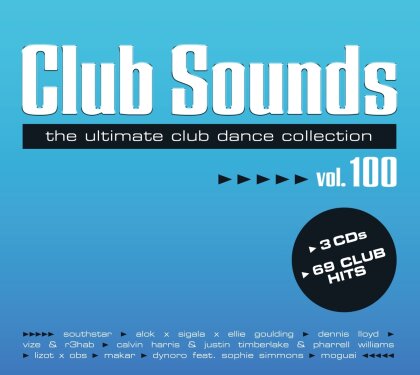 Club Sounds Vol. 100 (3 CDs)
