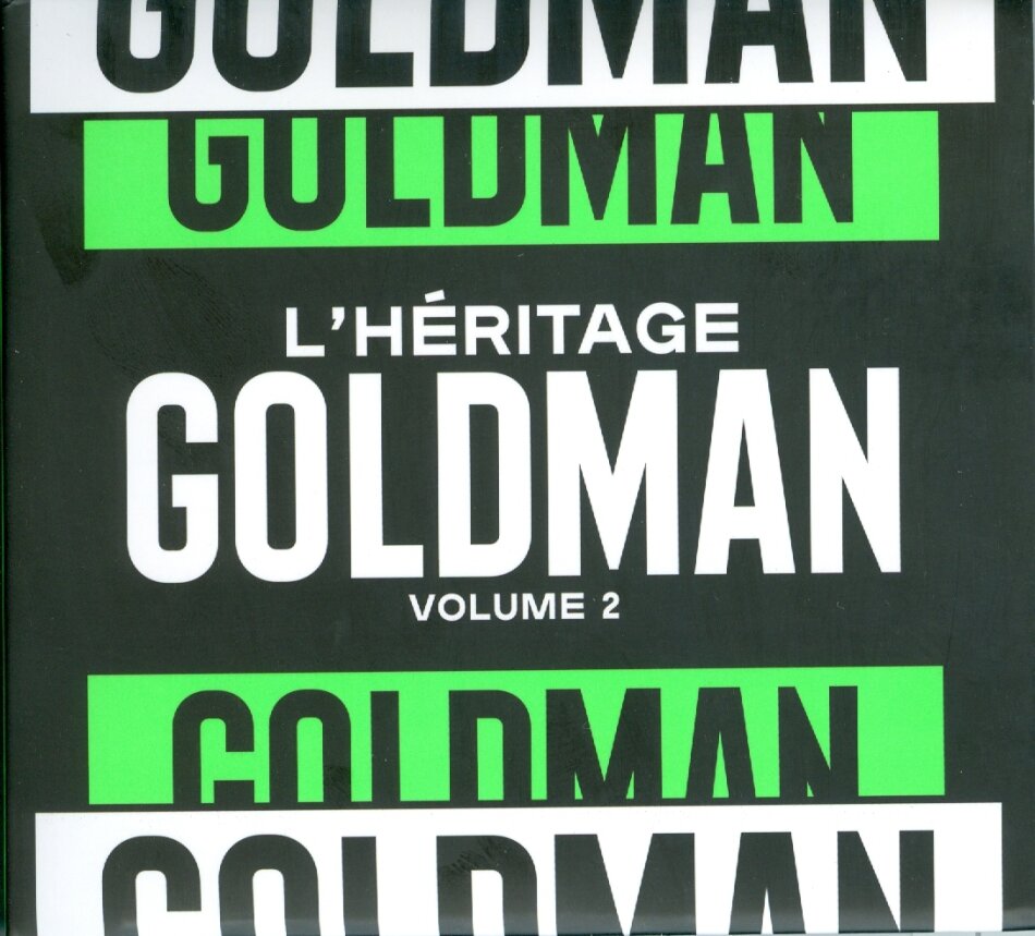 L'heritage Goldman - L'heritage Goldman Volume 2