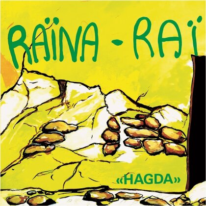 Raina Rai - Hagda (2022 Reissue, LP)