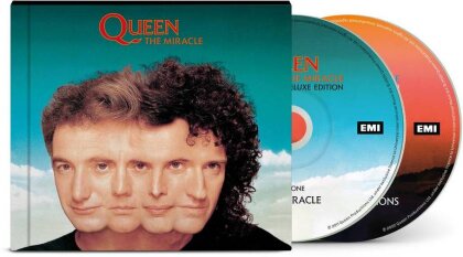 Queen - Miracle (2022 Reissue, Hollywood Records)