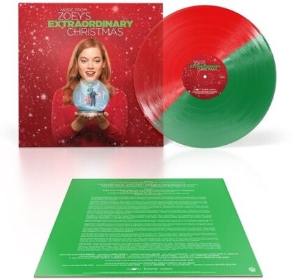 Tori Kelly - Music From Zoey's Extraordinary Christmas - OST (Green & Red Vinyl, LP)