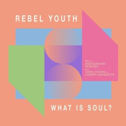 Rebel Youth - What Is Soul (2022 Reissue, 30th Anniversary Edition, 12" Maxi)