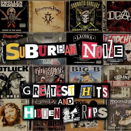 Suburban Noize: Greatest Hits & Hidden Rips