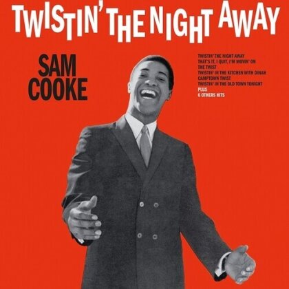 Sam Cooke - Twistin' The Night Away (LP)