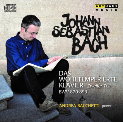 Johann Sebastian Bach (1685-1750) & Andrea Bacchetti - Well-Tempered Clavier Zweiter Teil (2 CDs)