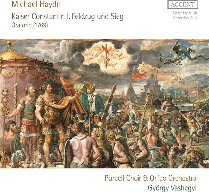 Purcell Choir, Orfeo Orchestra, Michael Haydn (1737-1806) & György Vashegyi - Kaiser Constantin I. Feldzug Und Sieg (2 CDs)