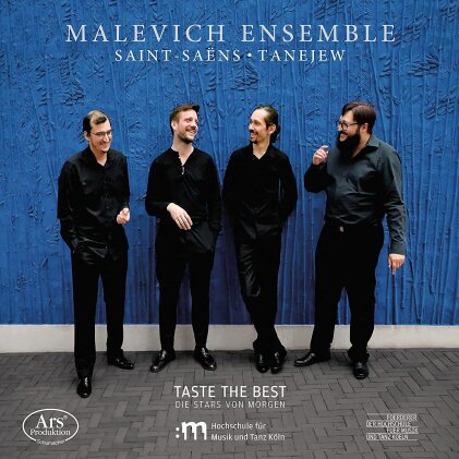 Malevich Ensemble, Camille Saint-Saëns (1835-1921) & Sergej Iwanowitsch Tanejew (1856-1915) - Taste The Best