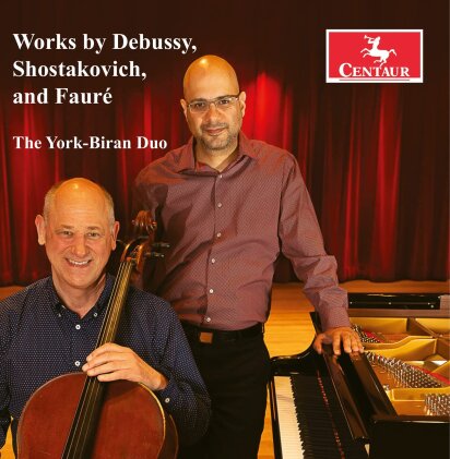 The York-Biran Duo, Claude Debussy (1862-1918), Dimitri Schostakowitsch (1906-1975) & Gabriel Fauré (1845-1924) - Works By Debussy Shostakovich & Faure