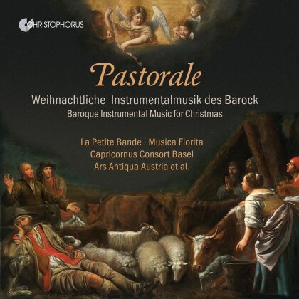Musica Fiorita, Ars Antiqua Austria, La Petite Bande, Capricornus Consort Basel & + - Baroque Instrumental Music For Christmas