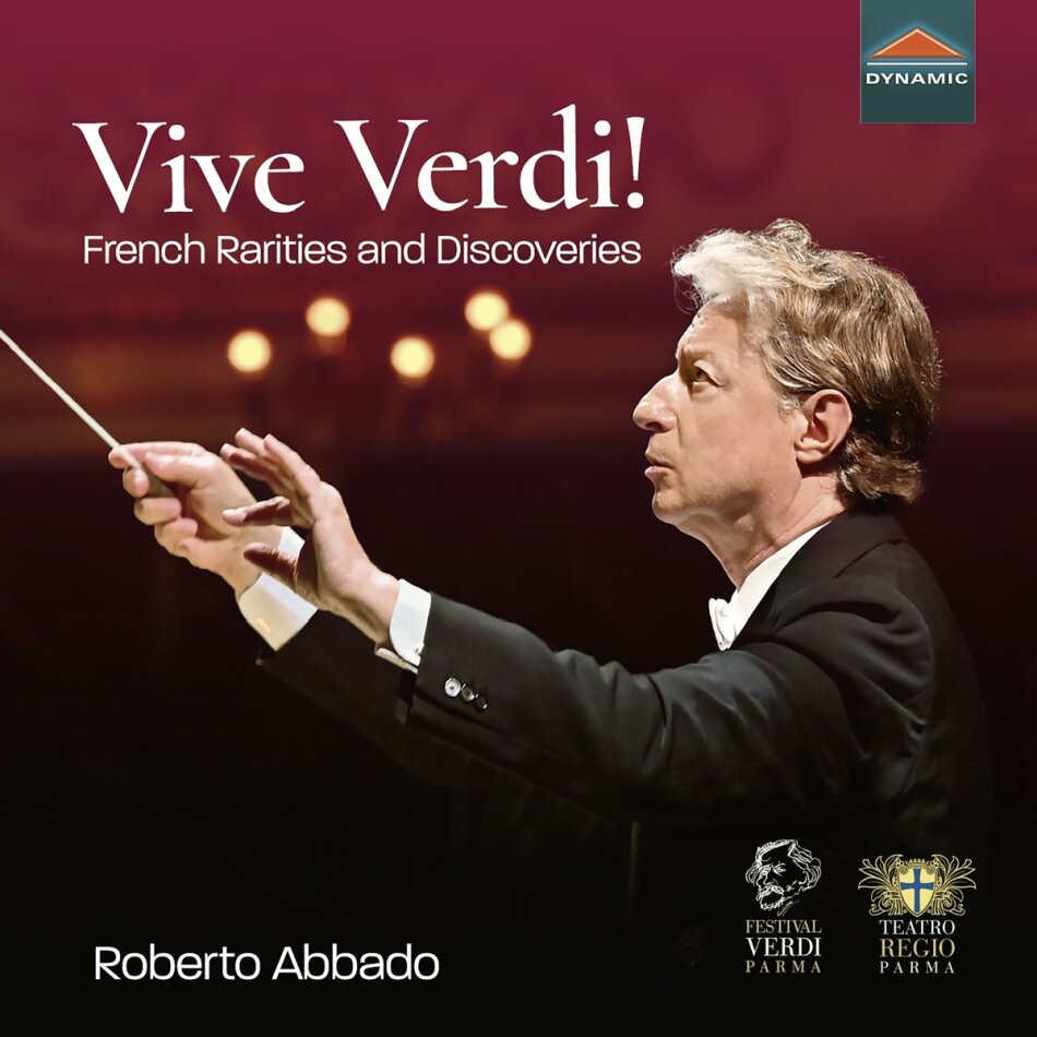 Orchestra Of Teatro Comunale Di Bologna, Giuseppe Verdi (1813-1901) & Roberto Abbado - French Rarities & Discoveries
