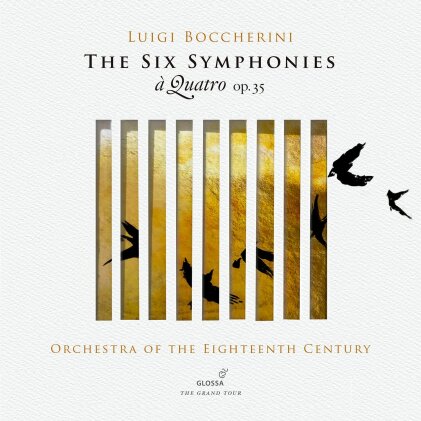 Luigi Boccherini (1743-1805), Marc Desturbé & Orchestra Of The 18th Century - The Six Symphonies à Quatro Op. 35 (2 CDs)