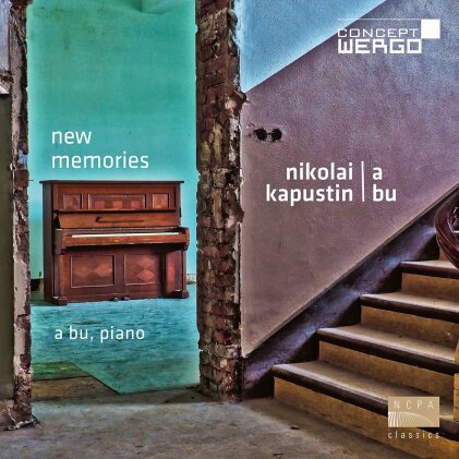 A Bu, Nikolai Kapustin (*1937) & A Bu - New Memories