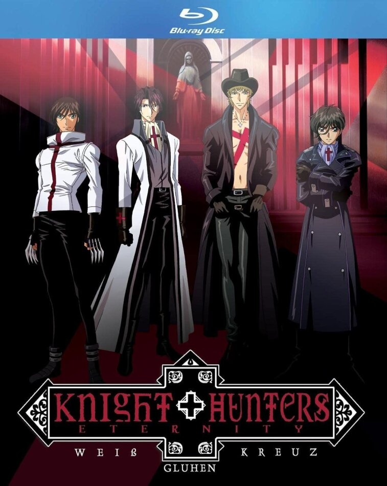 Knight Hunters: Eternity - Weiss Kreuz (2 Blu-rays)