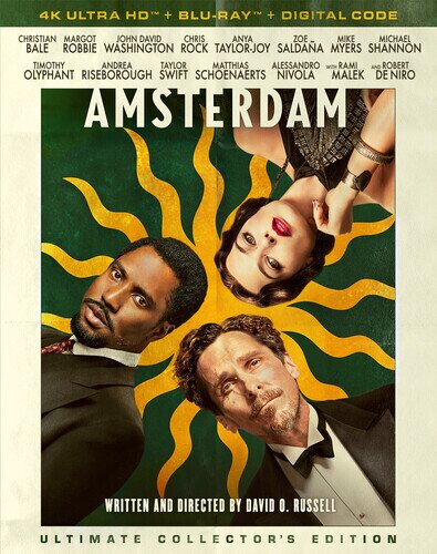 Amsterdam (2022) (Ultimate Collector's Edition, 4K Ultra HD + Blu-ray)