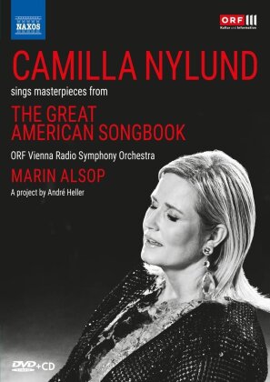 ORF Vienna Radio Symphony Orchestra, Camilla Nylund & Marin Alsop - Camilla Nylund sings Masterpieces from The Great American Songbook (DVD + CD)