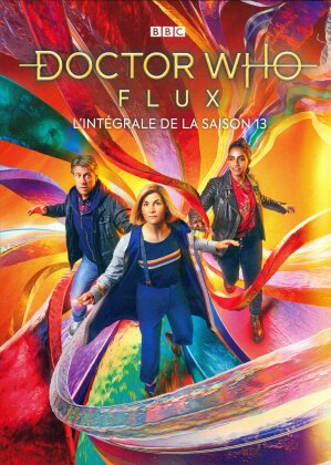Doctor Who - Saison 13 (BBC, 3 DVD)