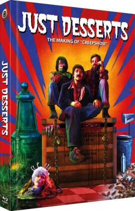 Just Desserts - The Making of "Creepshow" (2007) (Limited Edition, Mediabook, Blu-ray + DVD)