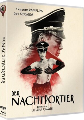 Der Nachtportier (1974) (s/w, Limited Edition, Uncut, 4K Ultra HD + Blu-ray)