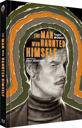 The Man Who Haunted Himself - Ein Mann jagt sich selbst (1970) (Cover A, Limited Edition, Mediabook, Blu-ray + DVD)