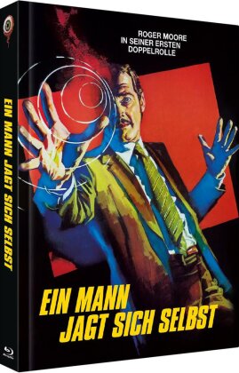 Ein Mann jagt sich selbst (1970) (Cover B, Limited Edition, Mediabook, Blu-ray + DVD)