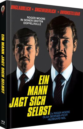 Ein Mann jagt sich selbst (1970) (Cover C, Limited Edition, Mediabook, Blu-ray + DVD)