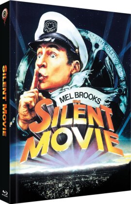 Silent Movie - Mel Brooks‘ letzte Verrücktheit (1976) (Cover A, Limited Edition, Mediabook, Blu-ray + DVD)